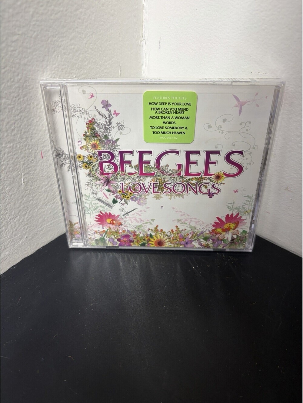 BeeGees "Love Songs" CD 2005 (New Factory Sealed)